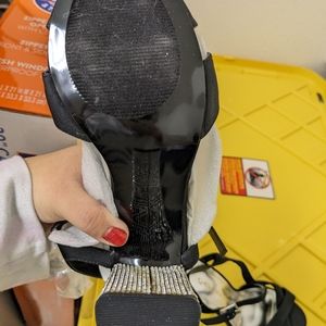 Caparros black high heels size 8.5